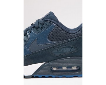Nike Air Max 90 Essential Schuhe Low NIKy8cx-Blau