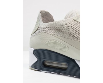 Nike Air Max 90 Ultra 2.0 Flyknit Schuhe Low NIK6pyh-Grau