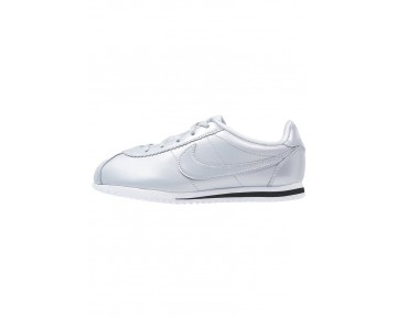 Nike Cortez Se Schuhe Low NIKusj9-Silver