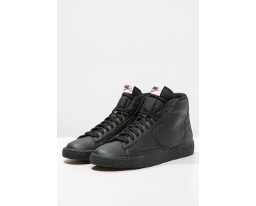 Nike Blazer Schuhe High NIKe39i-Schwarz
