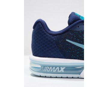 Nike Performance Air Max Sequent 2 Schuhe Low NIKgfdx-Blau