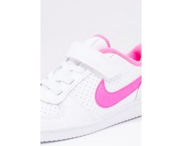 Nike Court Borough Schuhe Low NIKtacn-Weiß