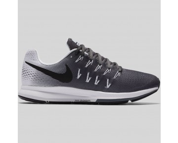 Damen & Herren - Nike Air Zoom Pegasus 33 Dunkel Grau Schwarz Weiß