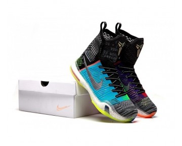 Nike Kobe 10 Elite High 'What The' Basketball  Fitnessschuhe-Herren