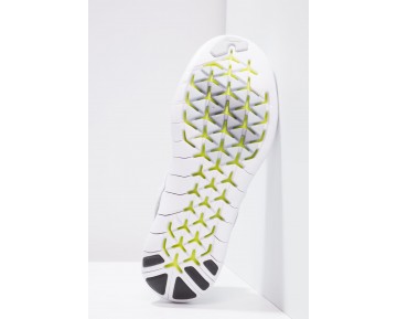 Nike Performance Free Run Motion Flyknit 2017 Schuhe Low NIKsr9f-Weiß
