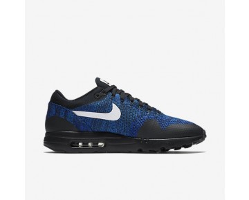 Nike Air Max 1 Ultra Flyknit Sneaker - Dunkler Obsidian/Rennfahrer Blau/Foto
