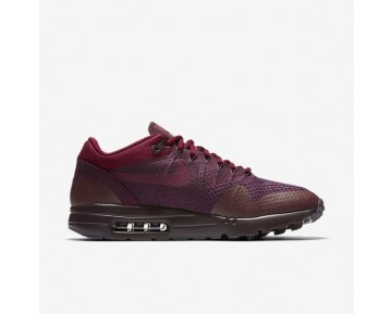 Nike Air Max 1 Ultra Flyknit Schuhe - Großes Purpur/Tiefburgund/Mannschaft