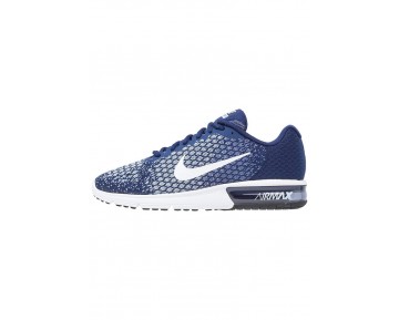 Nike Performance Air Max Sequent 2 Schuhe Low NIKl025-Blau