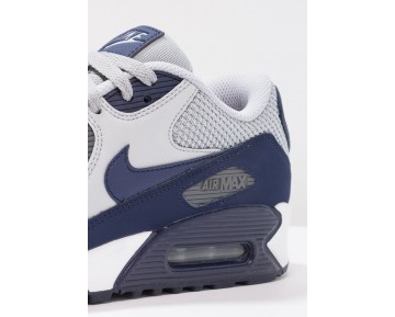 Nike Air Max 90 Essential Schuhe Low NIK3e9r-Grau