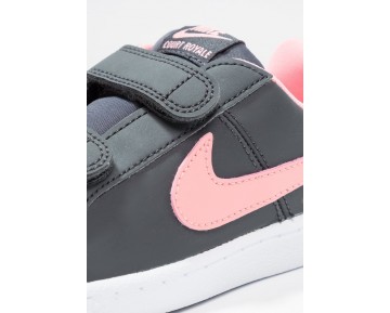 Nike Court Royale Schuhe Low NIKs3gl-Schwarz