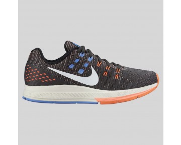 Damen & Herren - Nike Wmns Air Zoom Structure 19 Anthracite Sail Hyper Orange
