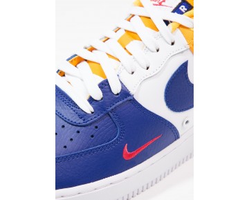 Nike Air Force 1 '07 Lv8 Schuhe Low NIK3brm-Blau