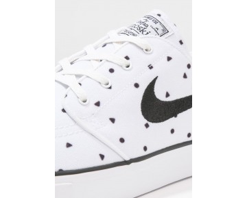 Nike Sb Zoom Stefan Janoski Cnvs Prm Schuhe Low NIK08r1-Weiß