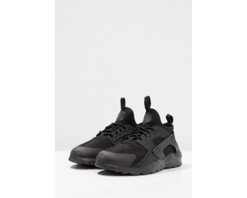 Nike Huarache Run Ultra(Ps) Schuhe Low NIKk0ju-Schwarz