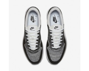 Nike Air Max 1 Ultra Flyknit Trainer - Weiß/Schwarz