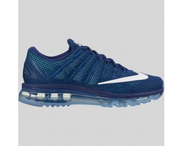 Damen & Herren - Nike Wmns Air Max 2016 Loyal Blau Summit Weiß Fountain Blau
