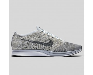 Damen & Herren - Nike Flyknit Racer E Platinum