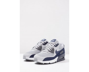 Nike Air Max 90 Essential Schuhe Low NIK3e9r-Grau
