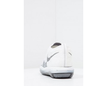 Nike Performance Free Transform Flyknit Schuhe Low NIKun0r-Weiß