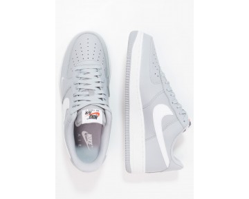 Nike Air Force 1 Schuhe Low NIK6mbt-Grau