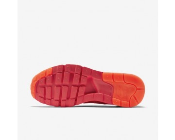 Nike Air Max 1 Ultra Flyknit Sneaker - Helles Purpur/Universität Rot/Helle Mango/Weiß
