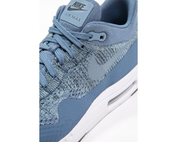 Nike Air Max 1 Ultra 2.0 Flyknit Schuhe Low NIK52u4-Blau