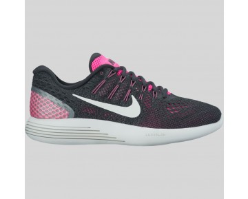 Damen & Herren - Nike Wmns Lunarglide 8 Pink Blast Summit Weiß Anthracite