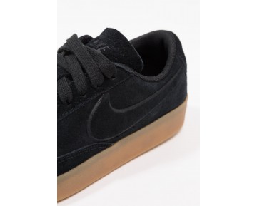 Nike Blazer Low Schuhe Low NIKplu7-Schwarz