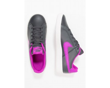 Nike Court Royale(Gs) Schuhe Low NIKxsq1-Schwarz