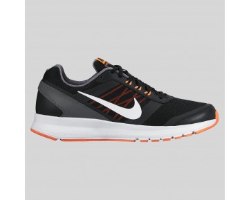 Damen & Herren - Nike Air Relentless 5 MSL Schwarz Weiß Hyper Orange