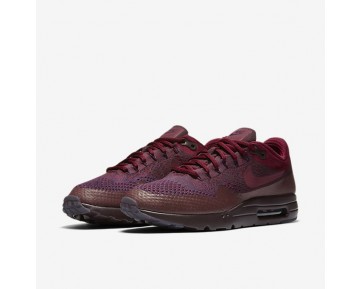 Nike Air Max 1 Ultra Flyknit Schuhe - Großes Purpur/Tiefburgund/Mannschaft