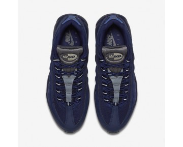 Nike Air Max 95 Essential Trainer - Loyal Blau/Lichtknochen/Dunkelgrau