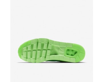 Nike Air Max 1 Ultra Flyknit Schuhe - Spannung Grün/Lucid Grün/Rio Teal/Weiß