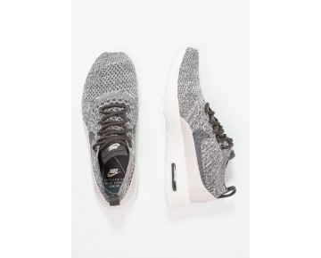 Nike Air Max Thea Ultra Flyknit Schuhe Low NIKsnpv-Grau