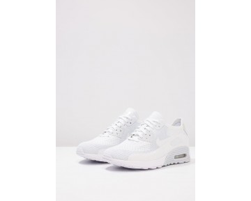 Nike Air Max 90 Ultra 2.0 Flyknit Schuhe Low NIKywos-Grau