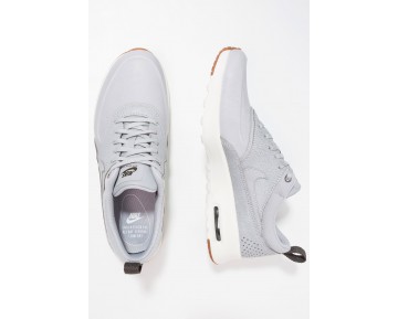 Nike Air Max Thea Prm Schuhe Low NIKp0da-Grau