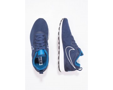 Nike Md Runner 2 Br Schuhe Low NIKb7h1-Blau