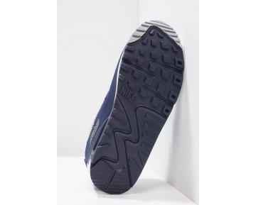 Nike Air Max 90 Essential Schuhe Low NIK3e9r-Grau