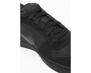 Nike Court Borough Schuhe Low NIKc0xm-Schwarz