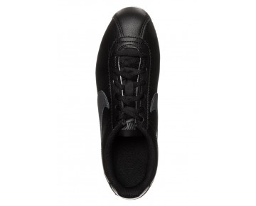 Nike Cortez Sneaker Schuhe Low NIKel2s-Schwarz