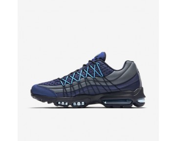 Nike Air Max 95 Ultra SE Trainer - Küstenblau/Blauer Graphit/Obsidian/Blaue Lagune