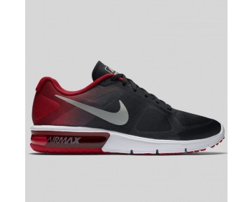 Damen & Herren - Nike Wmns Air Max Sequent Schwarz Metallisch Hematite