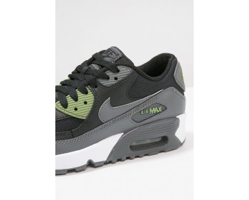 Nike Air Max 90 Schuhe Low NIKm27e-Schwarz