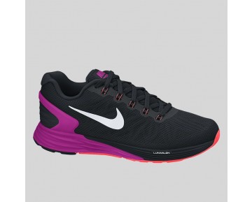 Damen & Herren - Nike Wmns Lunarglide 6 Schwarz Fuchsia Flash