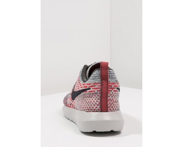 Nike Flyknit Roshe One Schuhe Low NIKhqbj-Rot