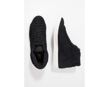 Nike Blazer Mid Schuhe High NIKvr2i-Schwarz