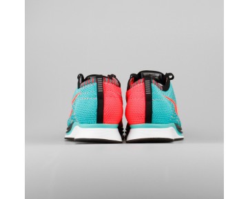 Damen & Herren - Nike Flyknit Racer Hyper Jade Hyper Punch