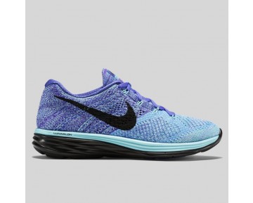 Damen & Herren - Nike Wmns Flyknit Lunar3 Light Aqua