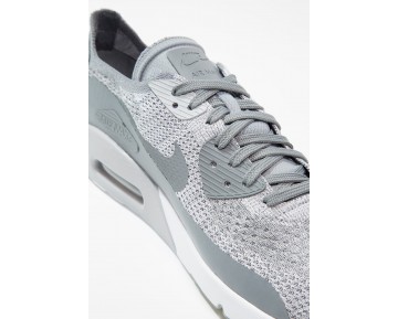 Nike Air Max 90 Ultra 2.0 Flyknit Schuhe Low NIKg7dm-Grau