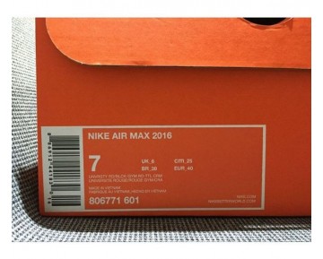 Nike Air Max 2016 Schuhe-Herren